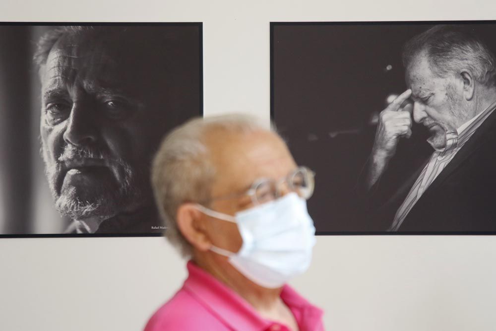 Julio Anguita, una vida en fotografías