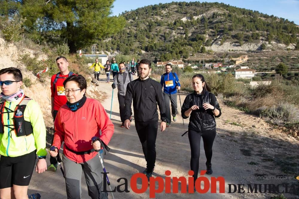 El Buitre, carrera por montaña en Moratalla (sende