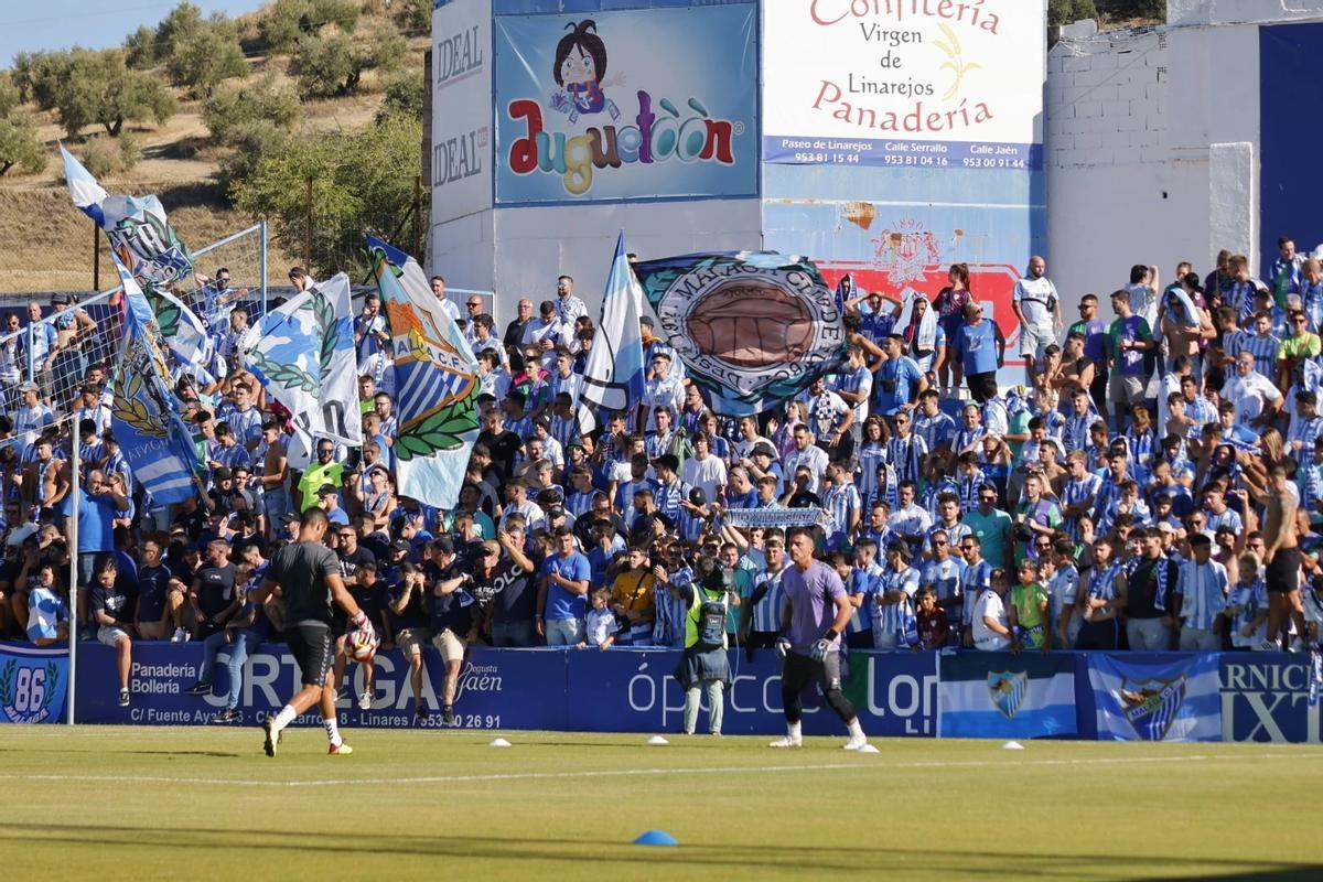 El Málaga CF dispondrá de de 628 entradas para su visita al Antequera.