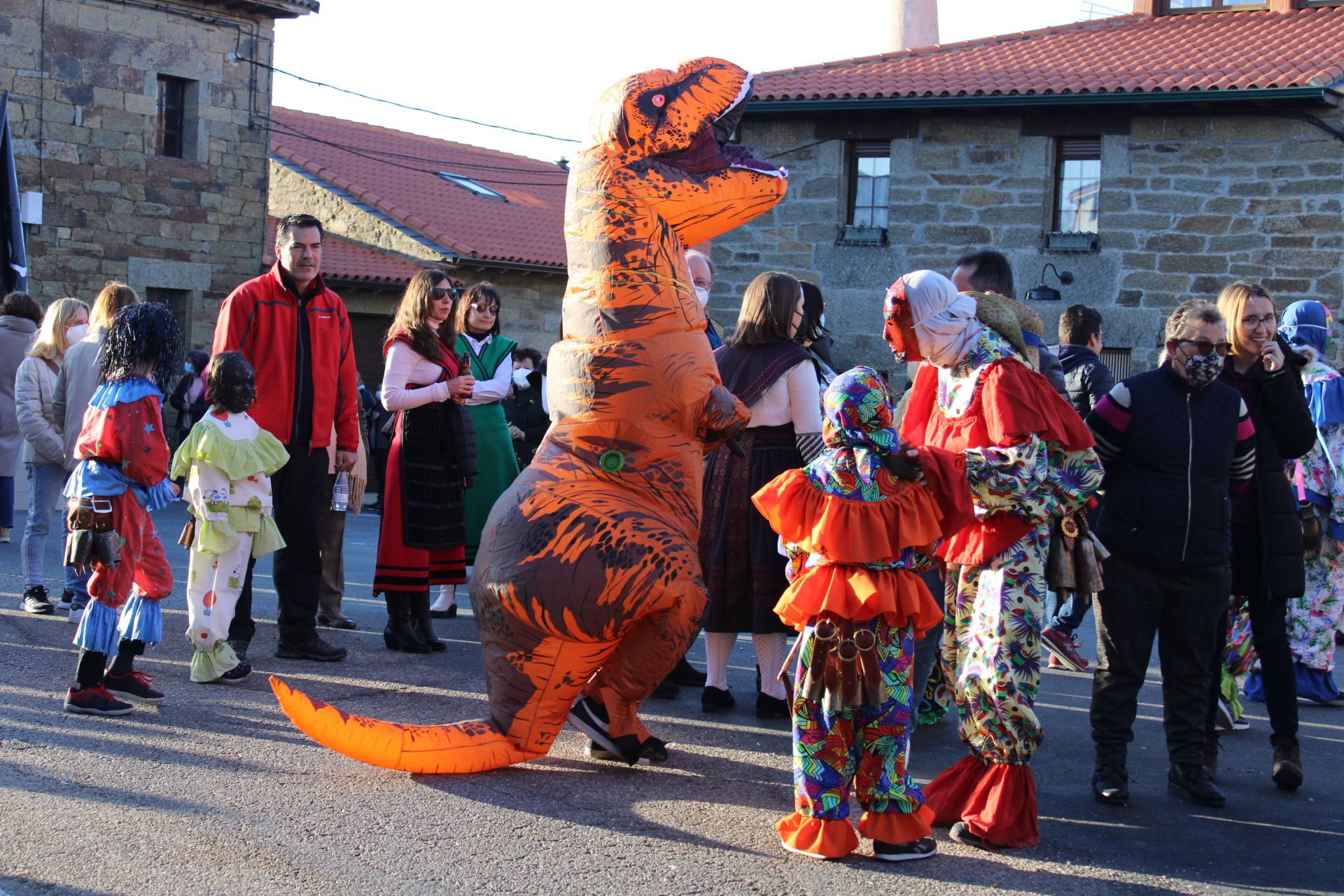 Villanueva de Valrojo, el carnaval más genuino