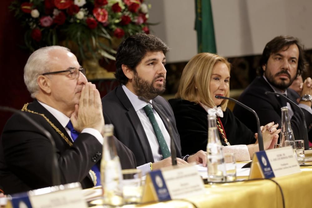 Apertura de curso académico 2019-2020 en la UCAM