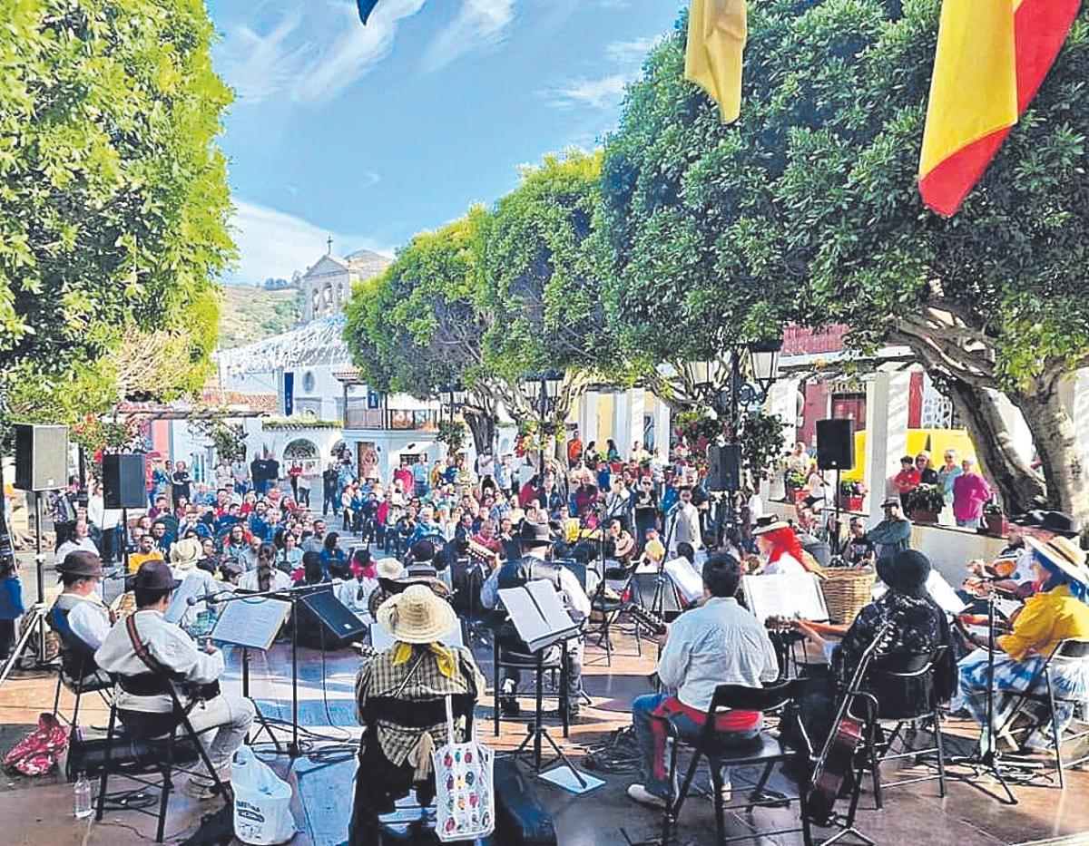 Actividades en San Mateo por el Día de Canarias