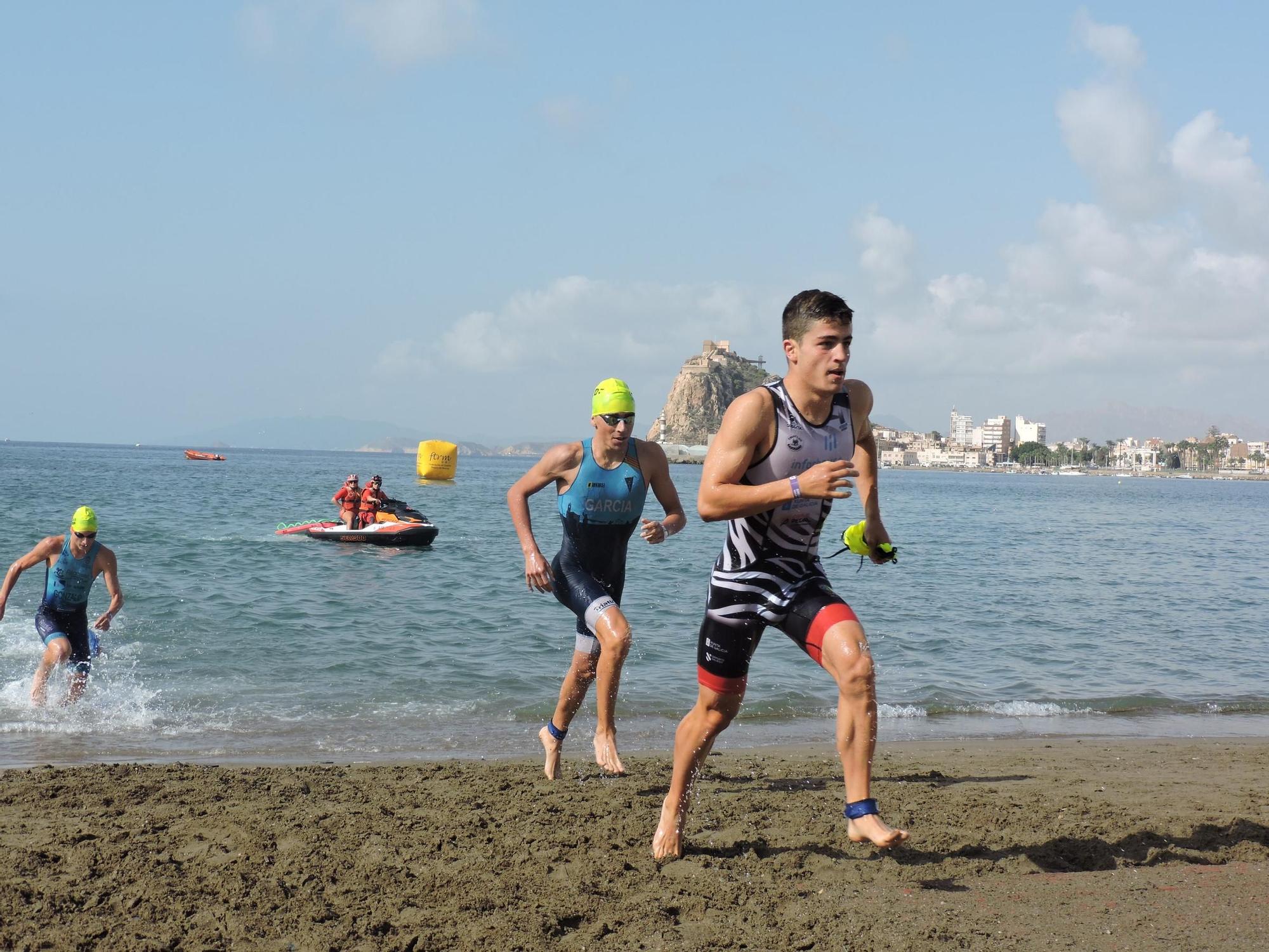 Segunda jornada del Triatlón Marqués de Águilas