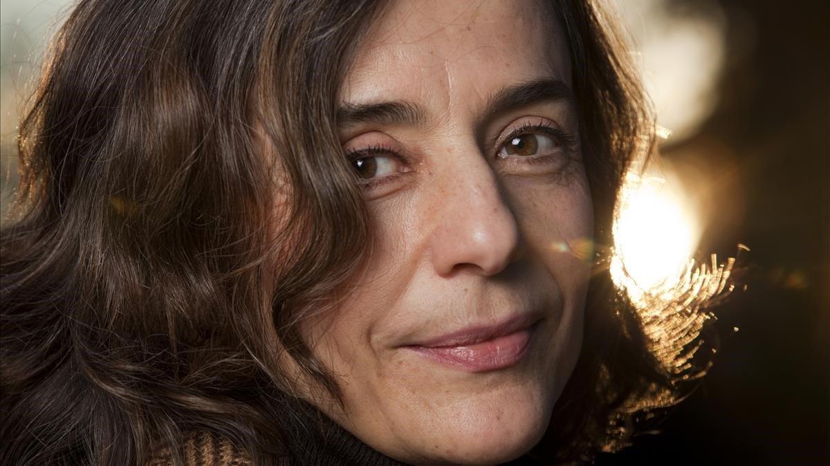 La escritora Nuria Barrios. La escritora Nuria Barrios.