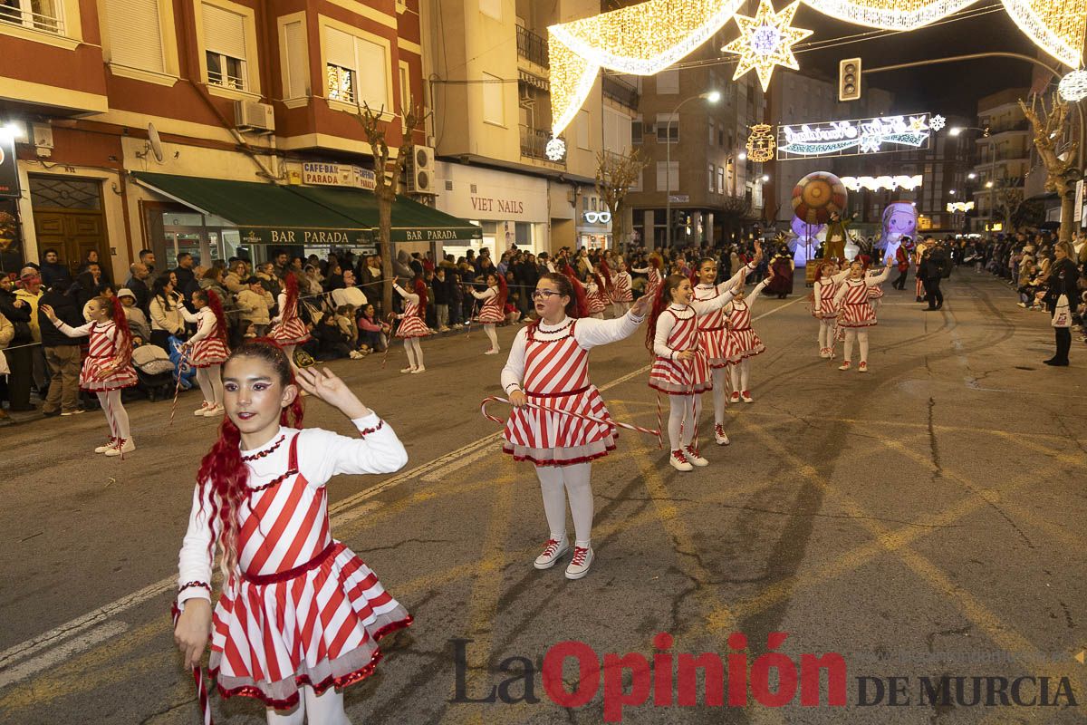 Cabalgata de Reyes en Caravaca