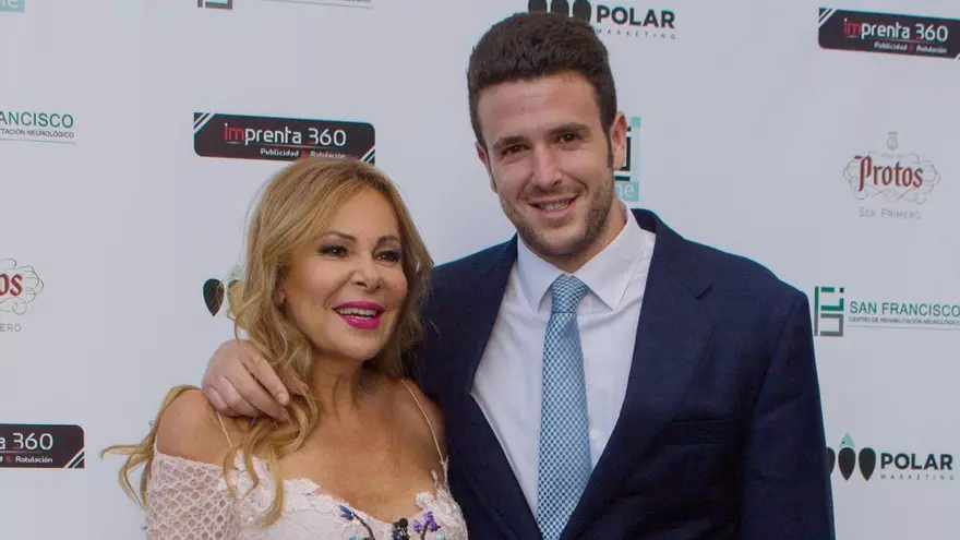 El recuerdo de Ana Obregón a su hijo en el día de su cumpleaños: "Naciste en la noche más mágica del año"
