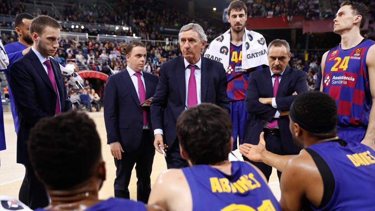 Pesic quiere al equipo tenso en la recta final de la Euroliga