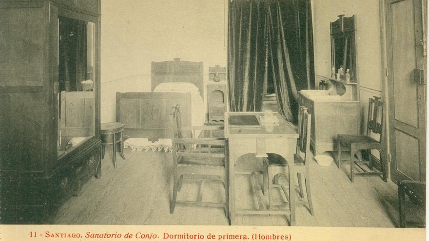 Una mirada al Psiquiátrico de Conxo a principios del siglo XX