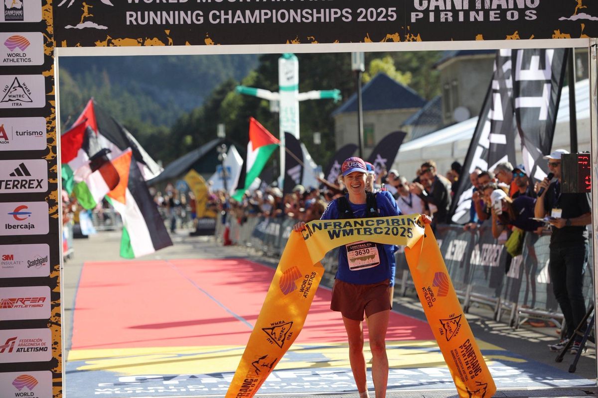 Katie Schide, reina del Mundial