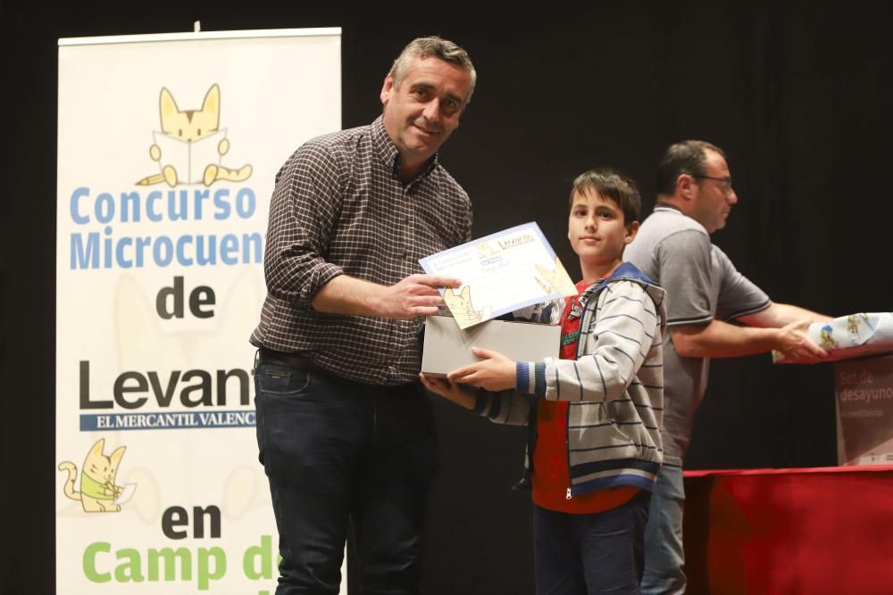 X Concurso de Microcuentos de Levante-EMV Camp de Morvedre.