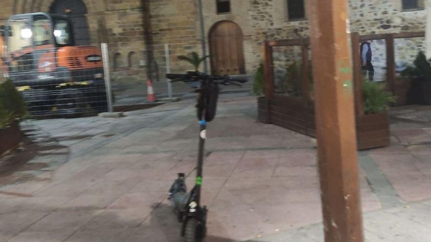 Una nueva ordenanza regulará en Benavente el uso de los patinetes eléctricos