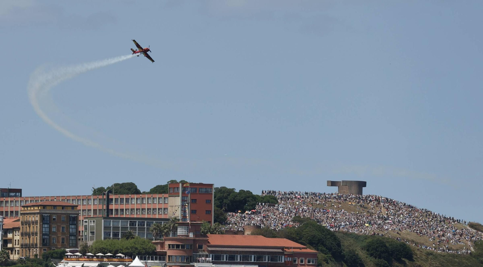 El espectacular y multitudinario Festival Aéreo de Gijón, en imágenes