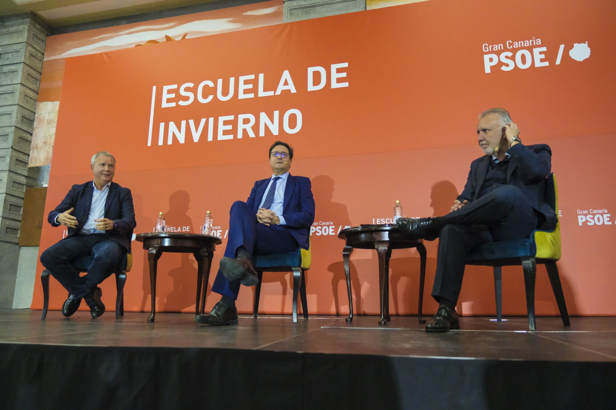 Escuela de Invierno del PSOE de Gran Canaria en el Hotel Santa Catalina