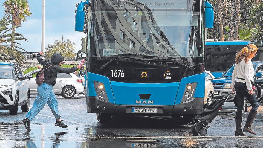 Ligera lluvia en Las Palmas de Gran Canaria (03/12/25)