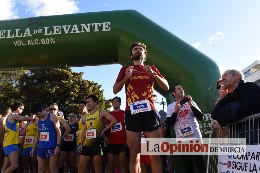 Carrera del Colegio CEI en favor de Save the Children