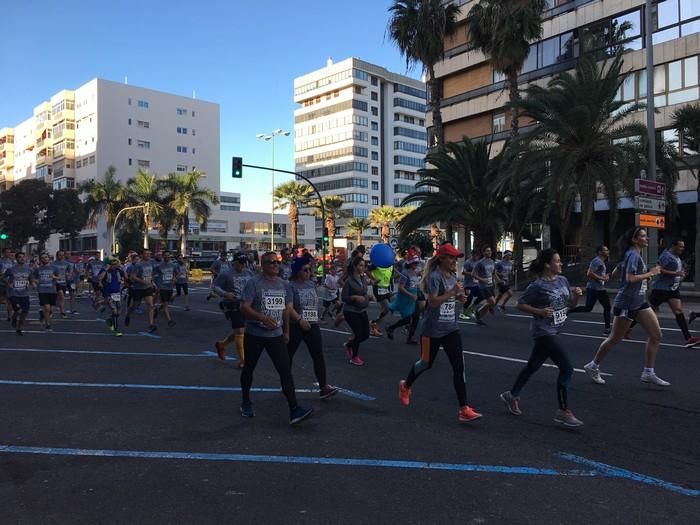 La HPS San Silvestre vista desde Luis Doreste Silv