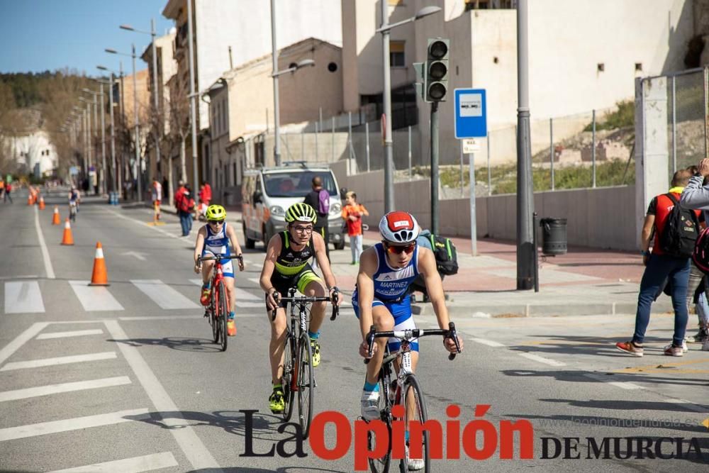 Duatlón Caravaca (infantil y cadete)