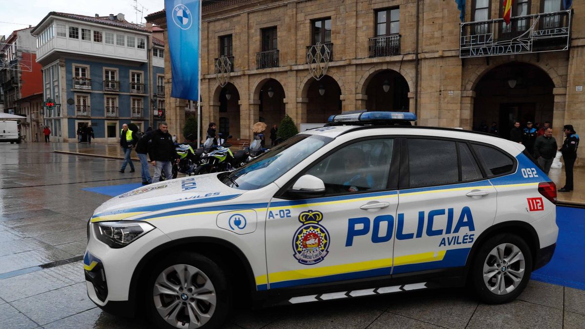 Uno de los coches patrulla que están en funcionamiento