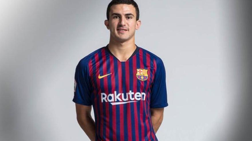 Mateu Morey forma parte este aÃ±o de la plantilla del BarÃ§a B.