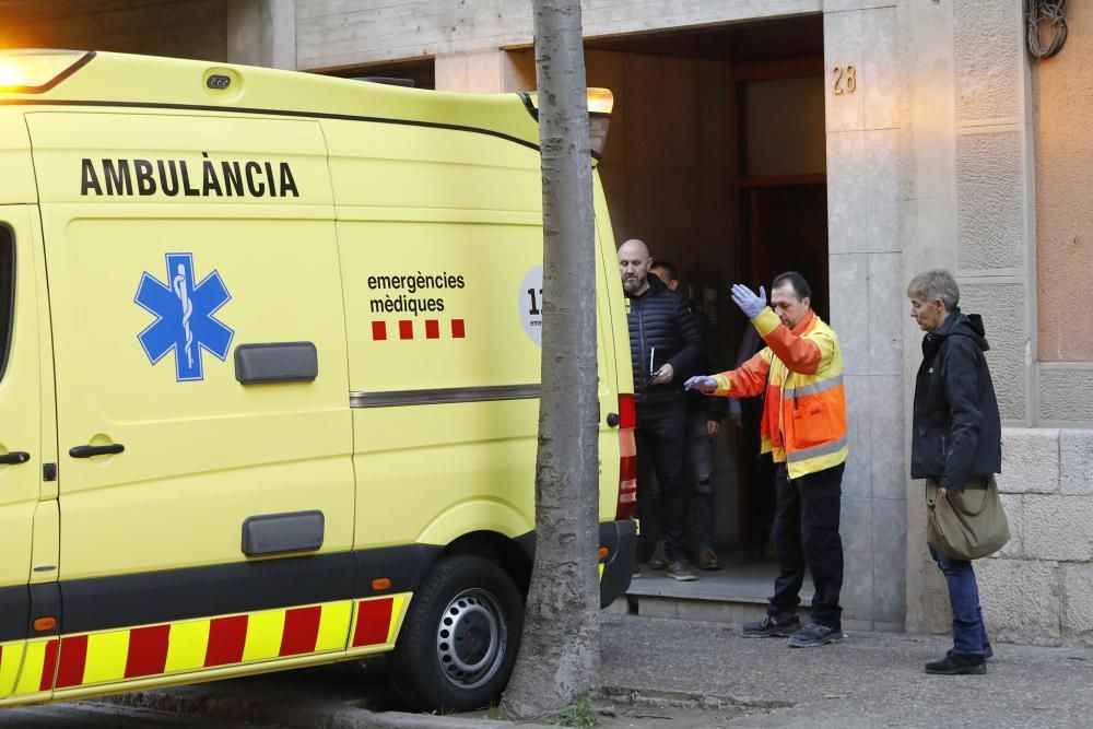 Una dona ofega la seva filla de 10 anys a Girona