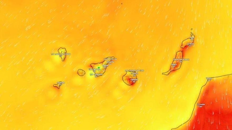 Tenerife Heatwave Eases as Temperatures Drop Across Canary Islands