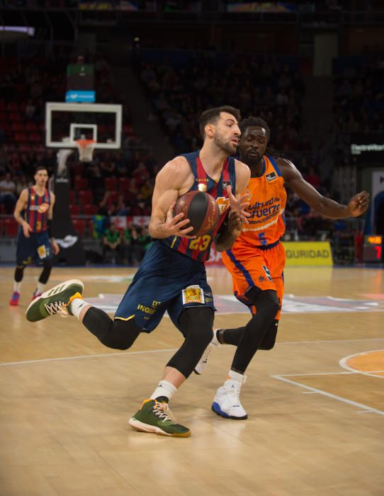 Partido Kirolbet Baskonia - Valencia Basket