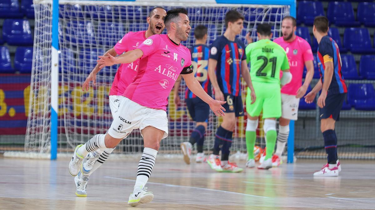 Rafa Rato abrió el marcador en el Palau