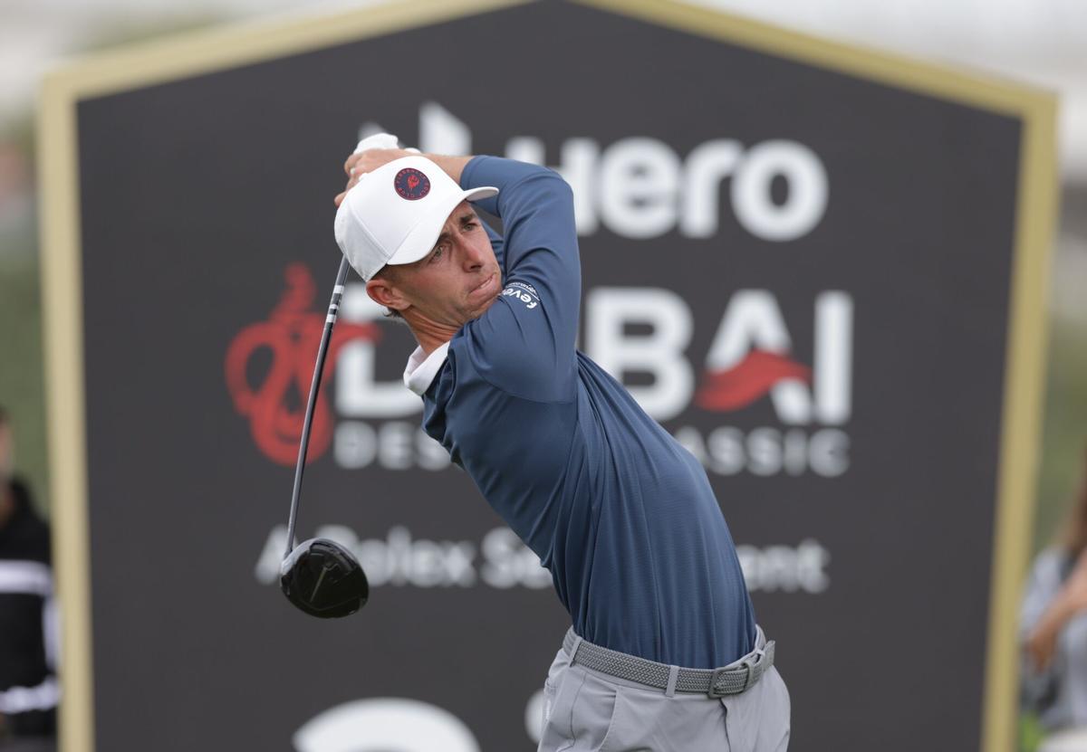 David Puig presentó batalla a Patrick Reed pero unos segundos hoyos sin acierto le condenaron