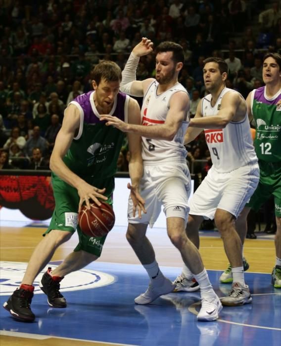 Liga ACB | Unicaja, 62 - Real Madrid, 88