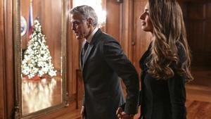El actor estadounidense George Clooney y su esposa Amal Clooney.