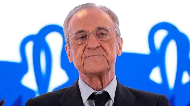 Tebas insinúa que Florentino estaba tras el plan de Infantino