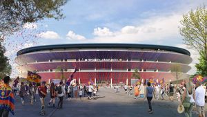 Una imagen del futuro Spotify Camp Nou.