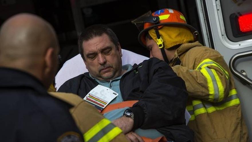 El maquinista del tren accidentado en Nueva York admite que se quedó dormido