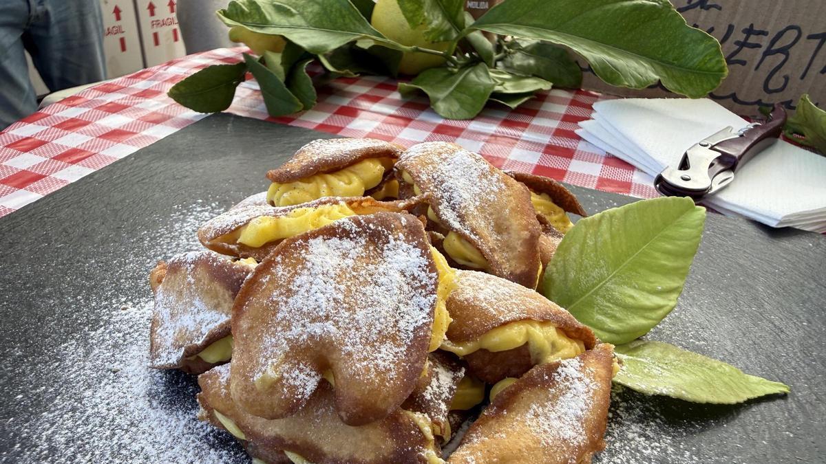 Propuesta de paparajote ganador del certamen 'Va de tapas' de Mallorca
