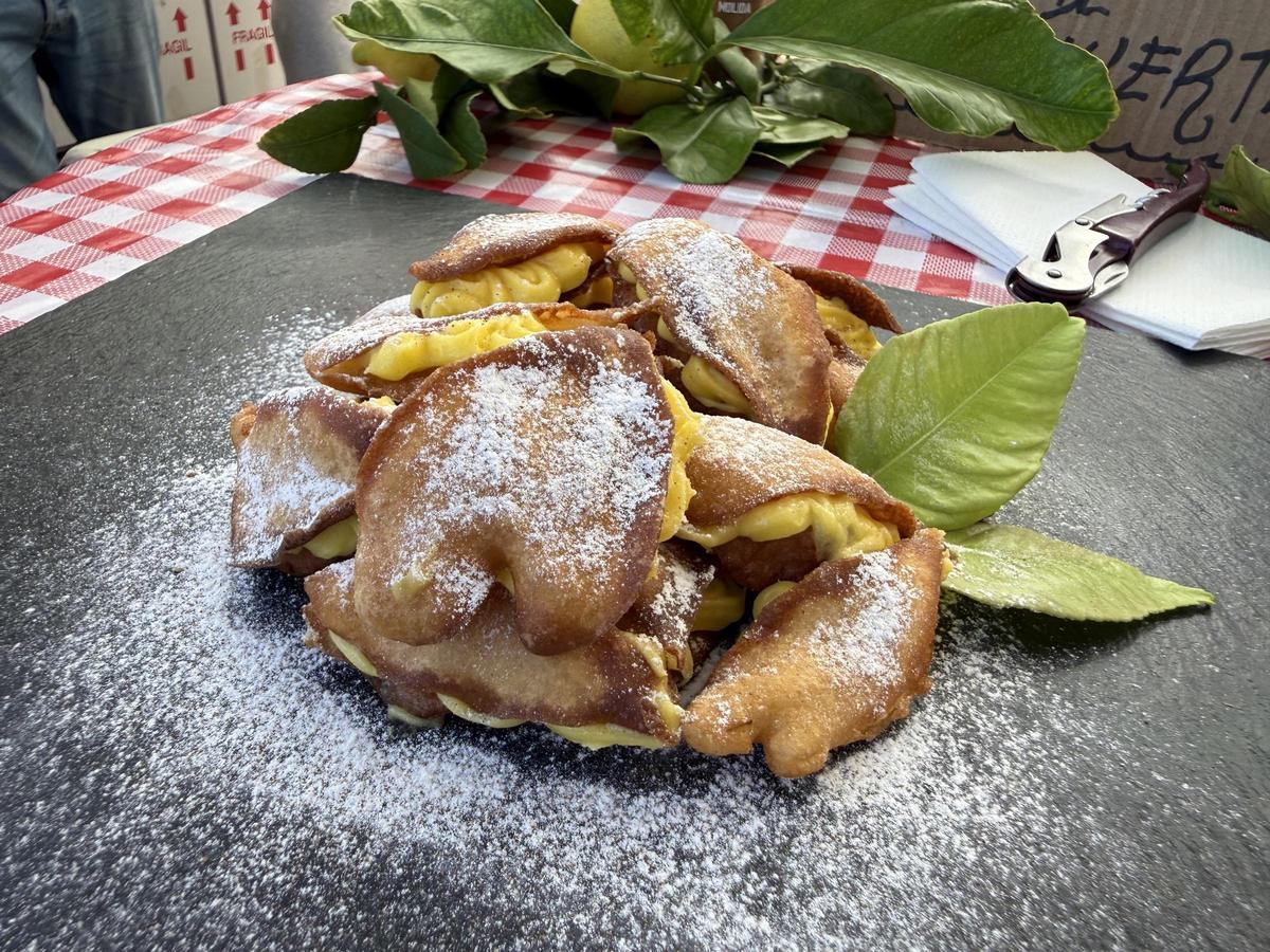 Propuesta de paparajote ganador del certamen 'Va de tapas' de Mallorca