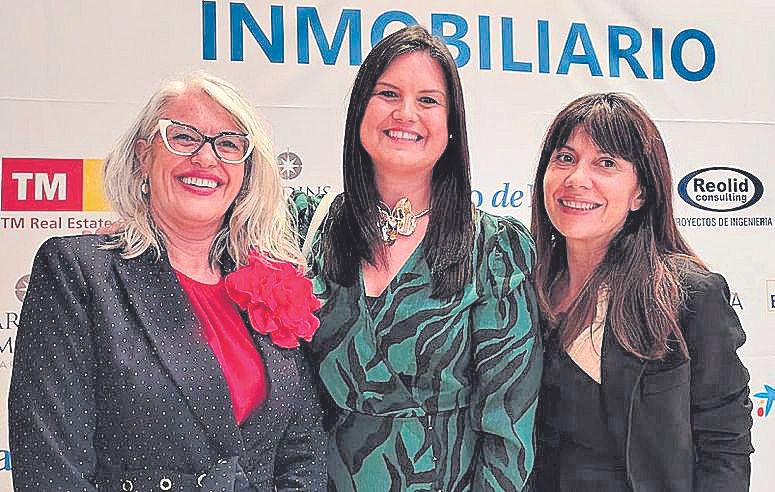 Beatriz Vilas, Vicky Vic y Mary Marchesano.