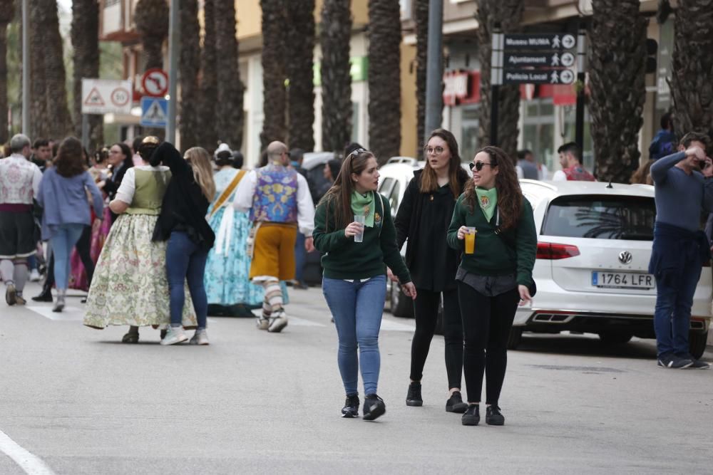 Alzira falles crida fallera 2020