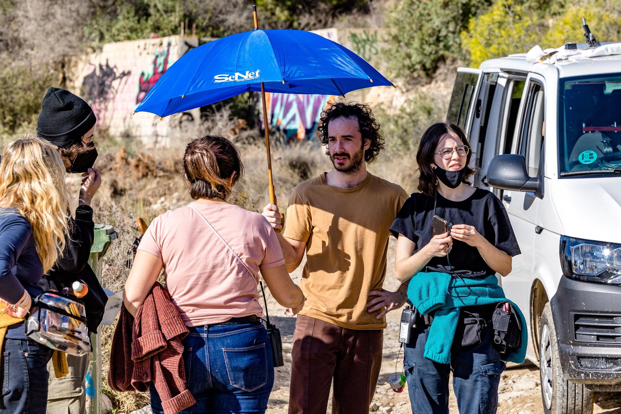 "Unicornios "Álex Lora elige el Xarco de La Vila Joiosa para algunas escenas