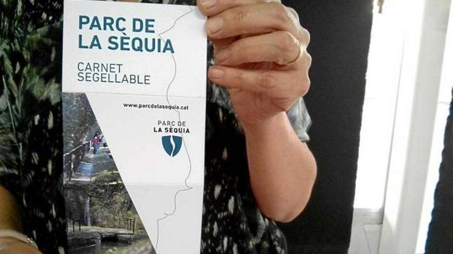 El carnet segellable d&#039;activitats del Parc de la Sèquia