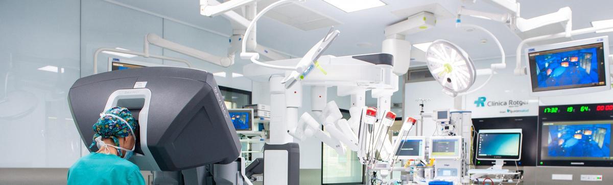 Clínica Rotger ha realizado más de 50 procedimientos de Cirugía Robótica en su Área Quirúrgica.