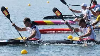 Juegos Olímpicos, piragüismo: semifinal del K2 500m masculino, en directo