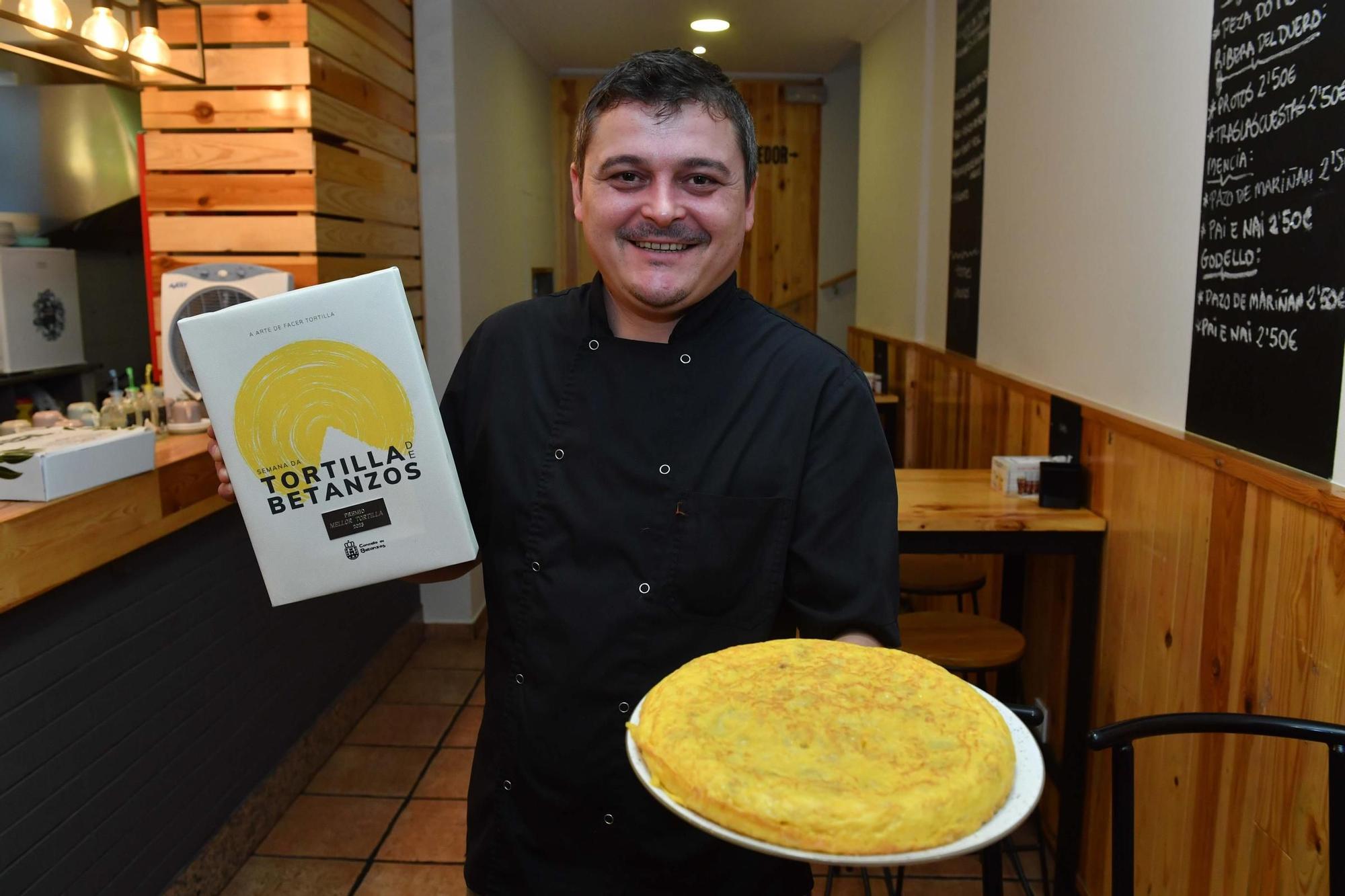 O Noso Recuncho gana el premio a la Mejor Tortilla de Betanzos