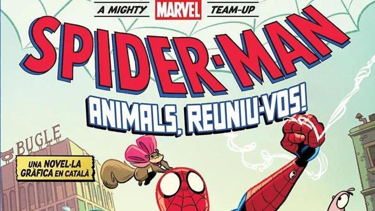El còmic en català 'Spider-man. Animals, reuniu-vos'