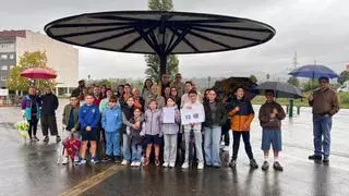 Prado de la Vega reclama una parada del bus urbano para los alumnos que acuden al IES La Corredoria, ubicado a dos kilómetros