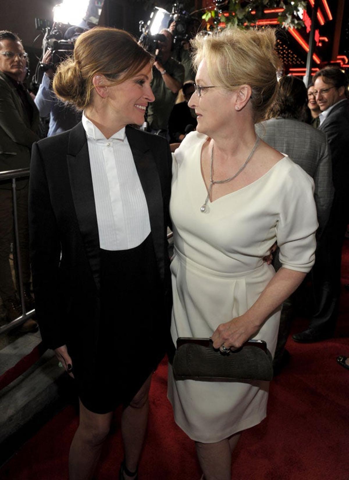 Julia Roberts y Meryl Streep