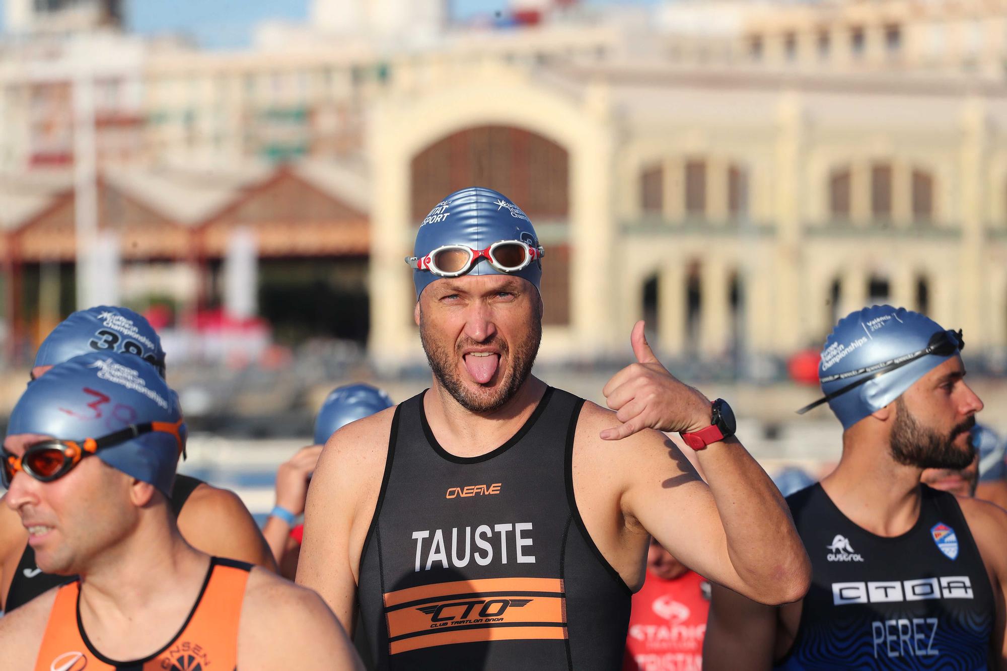 Búscate en las imágenes del Triatlón Olímpico del campeonato de Europa