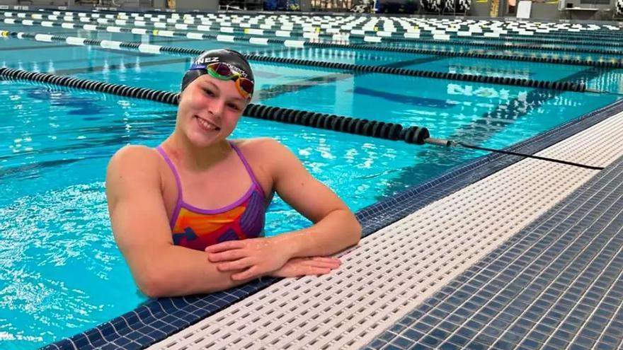 Ángela Martínez y Nacho Campos, concentrados para el inicio de temporada