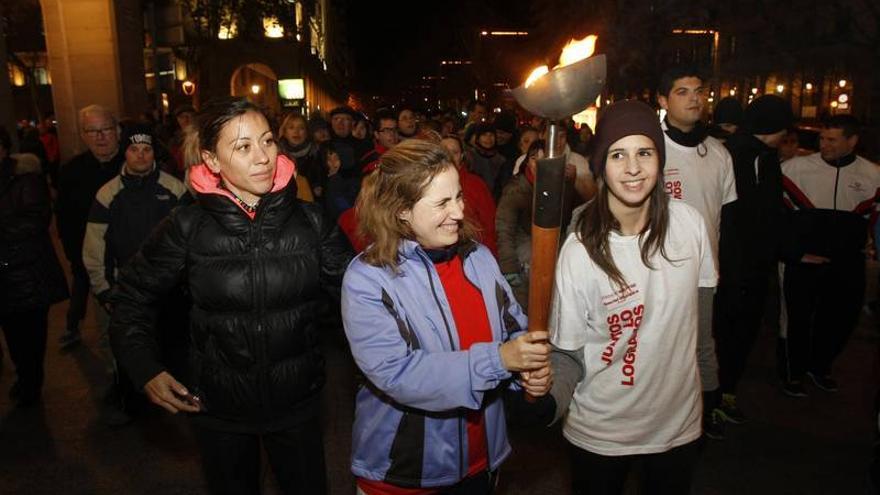 La antorcha de la plena integración