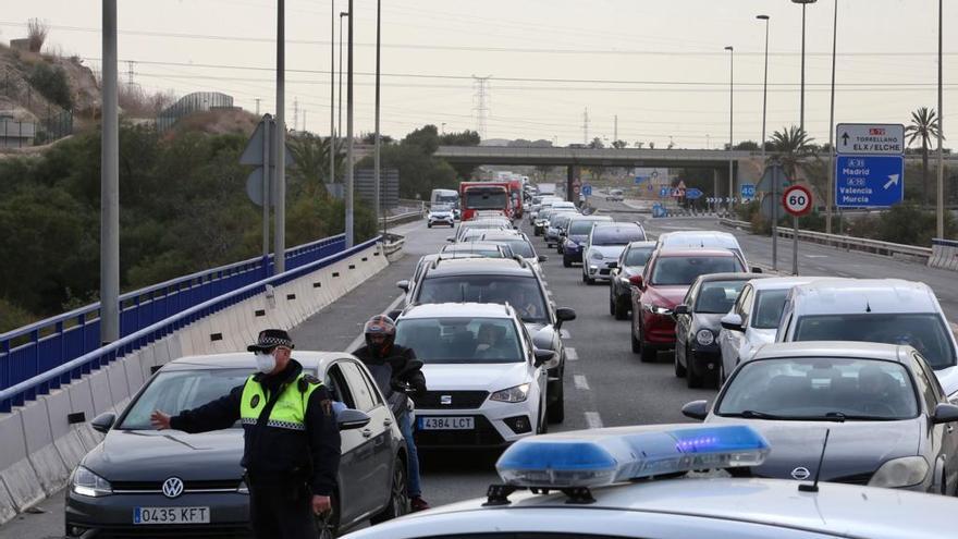 Alicante vive este fin de semana su segundo cierre perimetral