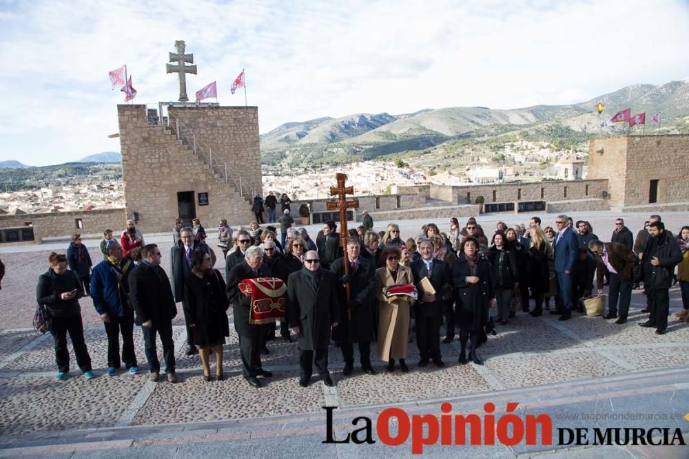 Primeros grupos Festeros, peregrinan a la Basílica